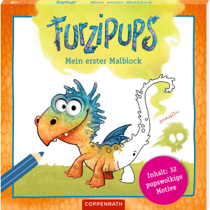 Furzipups - Mein erster Malblock