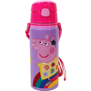 Peppa Wutz - Trinkflasche aus Aluminium