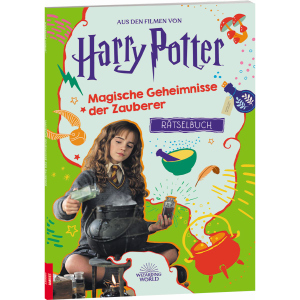 Harry Potter - Magische Geheimnisse der Zauberer - Rätselbuch