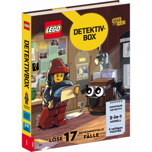 LEGO® - Detektivbox - Löse 17 geheimnisvolle Fälle