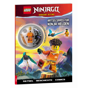 LEGO® NINJAGO® - Dragons Rising - Rätselspass für Ninja-Helden