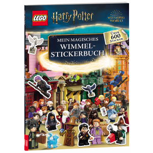 LEGO® Harry Potter™ - Mein magisches Wimmel-Stickerbuch - Über 600 Sticker