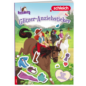 SCHLEICH® Horse Club™ - Glitzer-Anziesticker