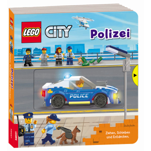 LEGO® CITY - Polizei - Ziehen, Schieben und Entdecken