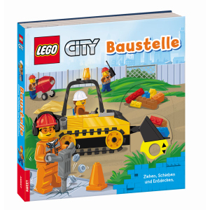 LEGO® CITY - Baustelle - Ziehen, Schieben und Entdecken