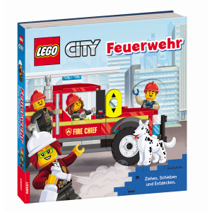 LEGO® CITY - Feuerwehr - Ziehen, Schieben und Entdecken