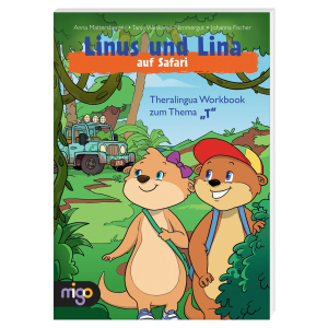 Linus und Lina auf Safari