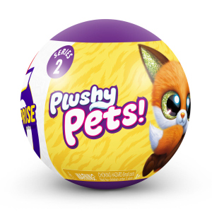 5 Surprise - Plushy Pets Serie 2 - 1 Stück
