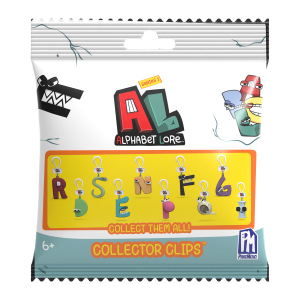 Alpabet Lore - Collector Clips - 1 Stück