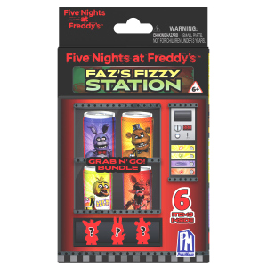 Five Nights at Freddy's - Faz's Fizzy Station - Grab N' Go Bundle - 1 Stück