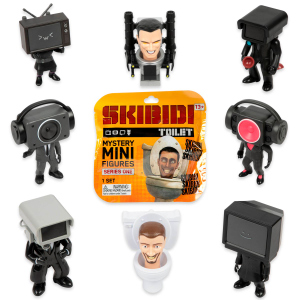 Skibidi Toilet - Minifigur - ca. 6 cm - 1 Stück