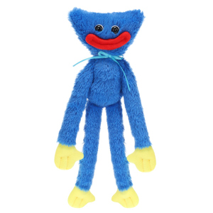 Poppy Playtime - Plüschfigur - Smiling Huggy Wuggy - blau