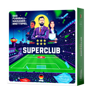 Superclub - Das Fussball-Manager-Brettspiel