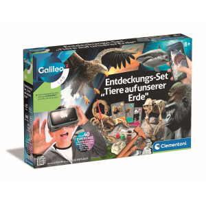 Galileo LAB - Entdeckungs-Set - Tiere auf unserer Erde