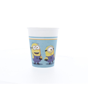 Minions - Partybecher - 8 Stück - ca. 200 ml