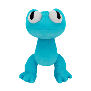 Rainbow Friends - Plüschfigur - Cyan - 20 cm