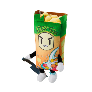 Stumble Guys - Plüschfigur - Cerial Killer - 20 cm