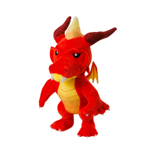 Stumble Guys - Plüschfigur - Inferno Dragon - 20 cm