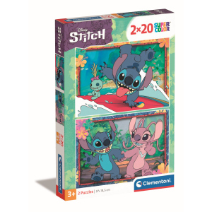 Disney Stitch - Puzzleset - 2 x 20 Teile