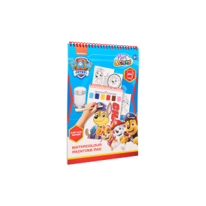 Paw Patrol - Paint & Create - Wasserfarben Malblock