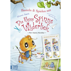 Basteln & Spielen mit - Die kleine Spinne Widerlich - Für kleine Künstler