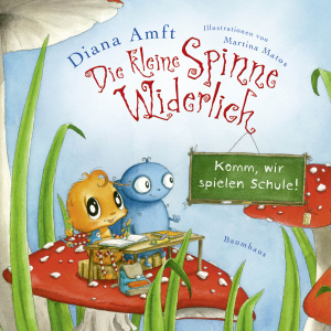 Die kleine Spinne Widerlich - Komm, wir spielen Schule! - Band 5
