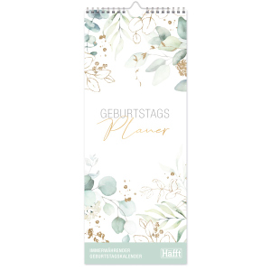 Häfft - Geburtstagsplaner - Immerwährender Geburtstagskalender