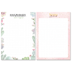 Häfft - Abreißblock - Notizen - 1 Stück