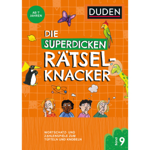 DUDEN - Die superdicken Rätselknacker - Orange
