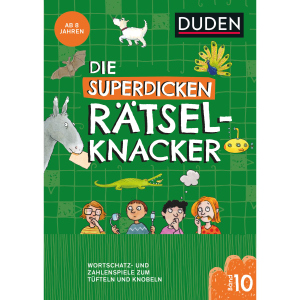 DUDEN - Die superdicken Rätselknacker - Grün