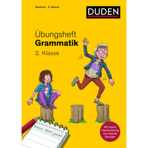 DUDEN - Übungsheft - Deutsch - Grammatik - 2. Klasse