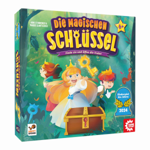 Die magischen Schlüssel - Kinderspiel des Jahres 2024