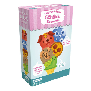 Kitten Games - Schrecklich-Schöne Eiscreme - Kartenspiel
