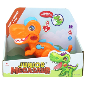 Junior Megasaur - Dinofigur T-Rex - mit Licht & Sound