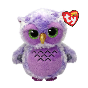 TY Beanie Boos - Eule Owlivia - ca. 15 cm