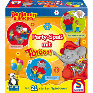Benjamin Blümchen - Party-Spaß mit Törööö!