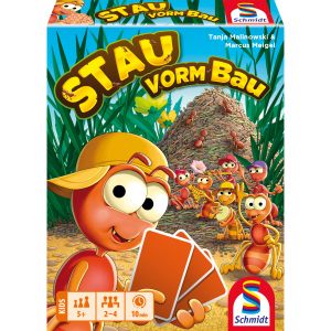 Stau vorm Bau - Kartenspiel