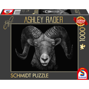 Puzzle - Ashley Rader - Dominance - Widder - 1000 Teile