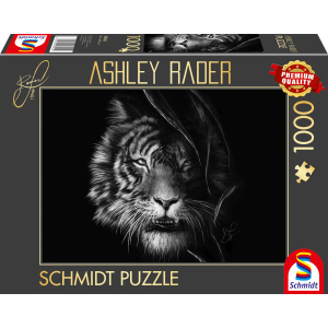 Puzzle - Ashley Rader - Wilderness - Tiger - 1000 Teile