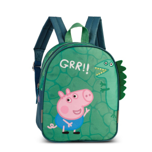 Peppa Wutz - Kinderrucksack - grün - ca. 23 x 29 x 10 cm