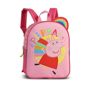 Peppa Wutz - Kinderrucksack - rosa - ca. 23 x 29 x 10 cm