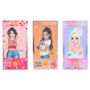 TOPModel - Mini Sound-Malbuch - 1 Stück
