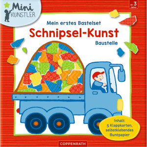 Mein erstes Bastelset - Schnipsel-Kunst - Baustelle