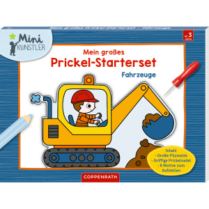 Mein großes Prickel-Starterset - Fahrzeuge
