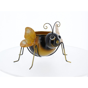 Pflanztopf Biene - ca. 23,5 x 25 x 18 cm