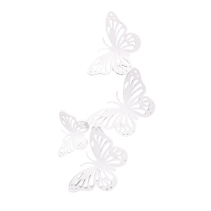 Dekohänger Schmetterlinge - ca. 72 x 2,5 x 35,5 cm