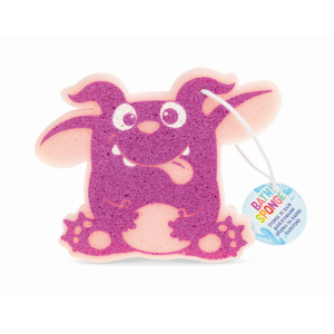 Badeschwamm - Lustige Monster - 1 Stück