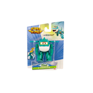 Super Wings - Transforming Tino Figur