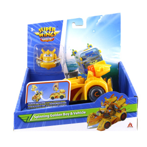 Super Wings - Spinning Golden Boy