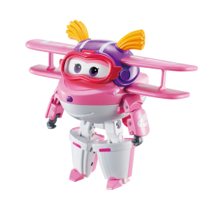 Super Wings - Transforming Ellie Figur